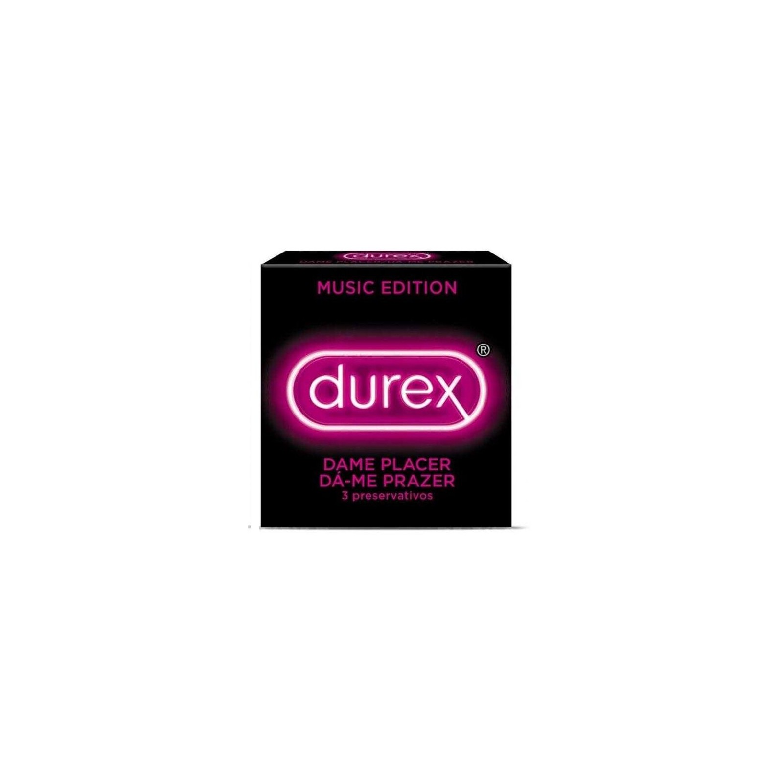 Durex Dame Placer 3 Unidades preservativos de placer intenso Durex Dame Placer 3 Unidades preservativos de placer intenso