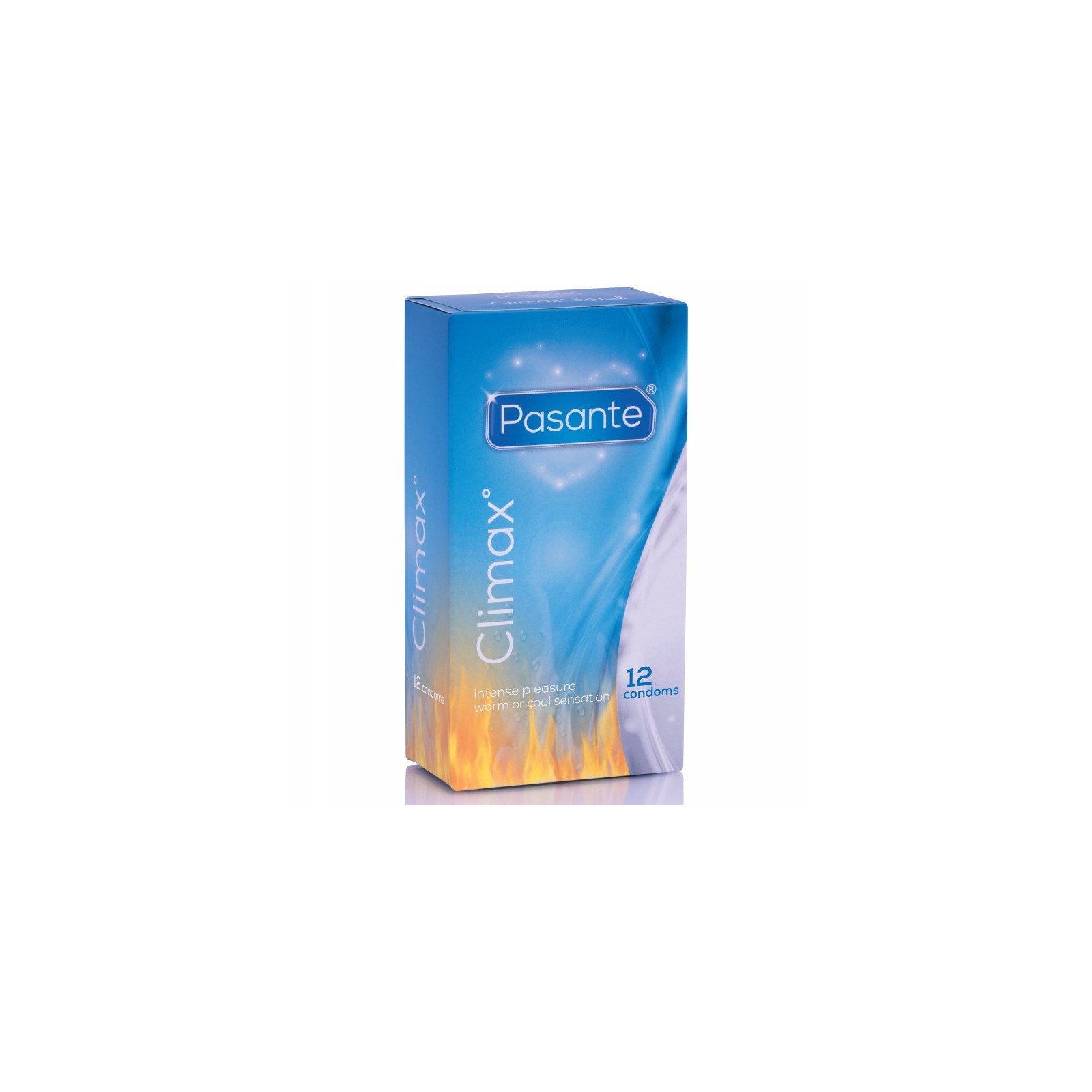 Climax 6 Condones Efecto Calor Frío 12unidades Climax 6 Condones Efecto Calor Frío 12unidades