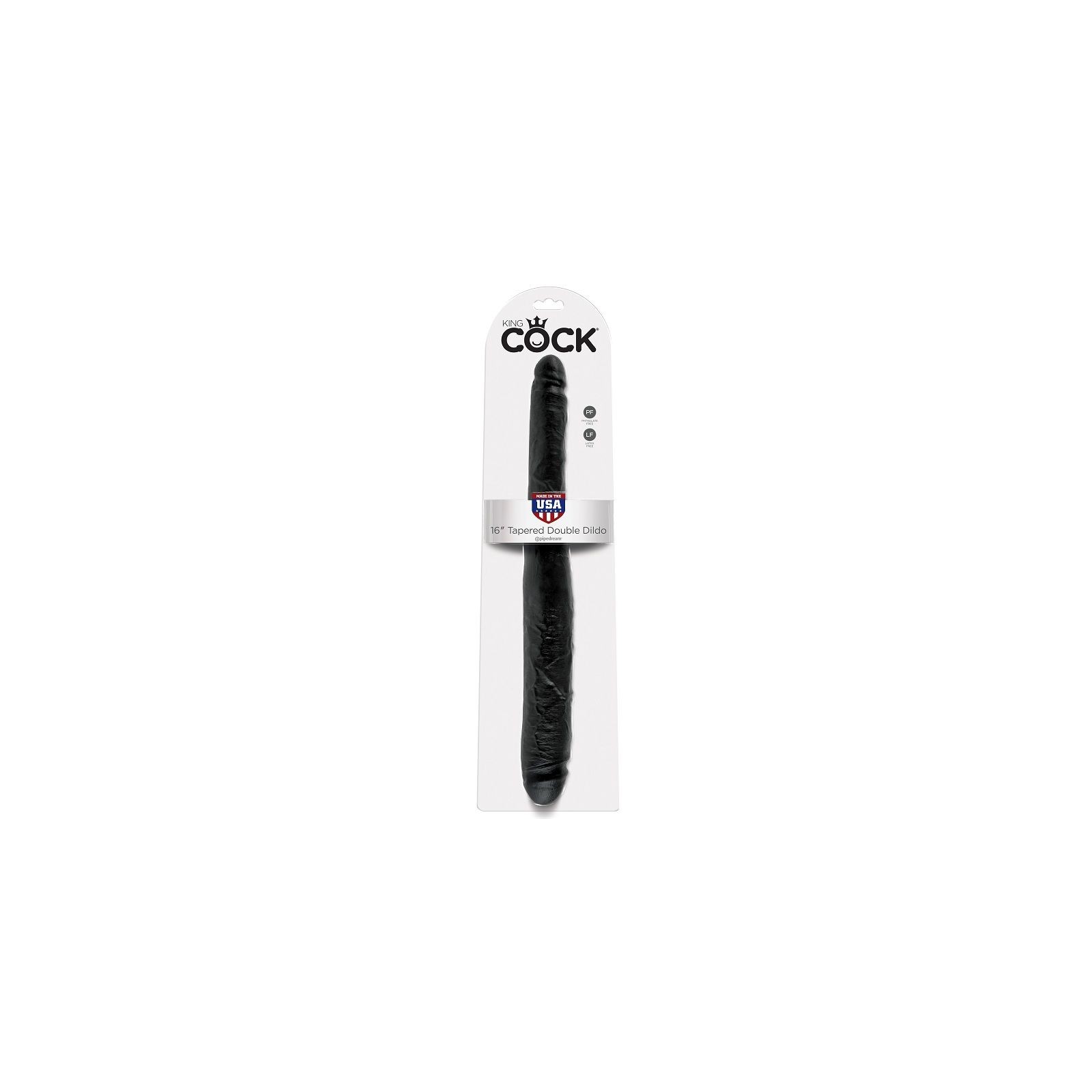 Obtén Dildo Doble Negro 40.6 cm King Cock Obtén Dildo Doble Negro 40.6 cm King Cock