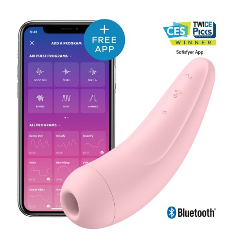Satisfyer Curvy 2+ for Ultimate Clitoral Pleasure
