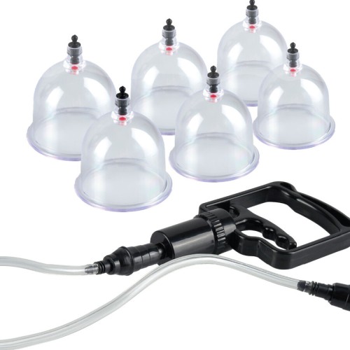 Set de Succión 6 Piezas para Principiantes