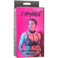 Euphoria Multi Chain Neck Harness - Chic Fetish Wear
