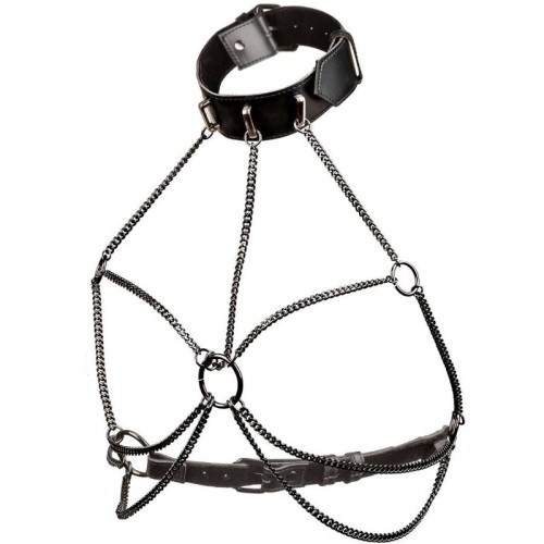 Euphoria Multi Chain Neck Harness - Chic Fetish Wear