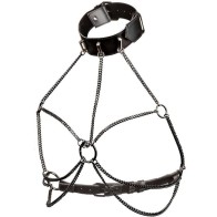 Euphoria Multi Chain Neck Harness - Chic Fetish Wear