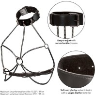 Euphoria Multi Chain Neck Harness - Chic Fetish Wear