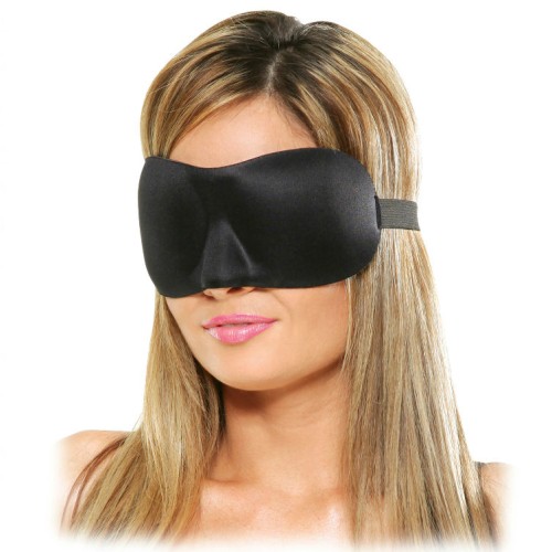 Deluxe Fantasy Eye Mask Black