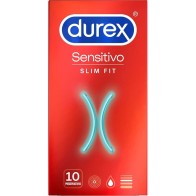 Durex Sensitive Slim Fit for Superior Pleasure