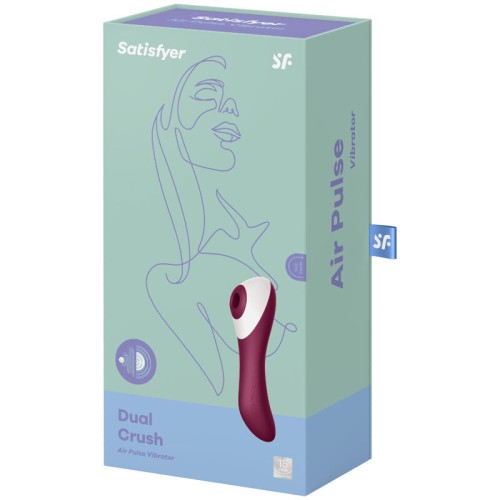 Satisfyer Dual Crush G-Spot and Clitoral Stimulator