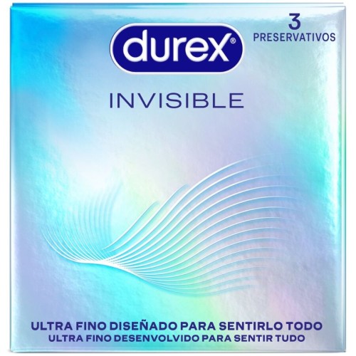 Durex Invisible Ultra Thin Condom Pack