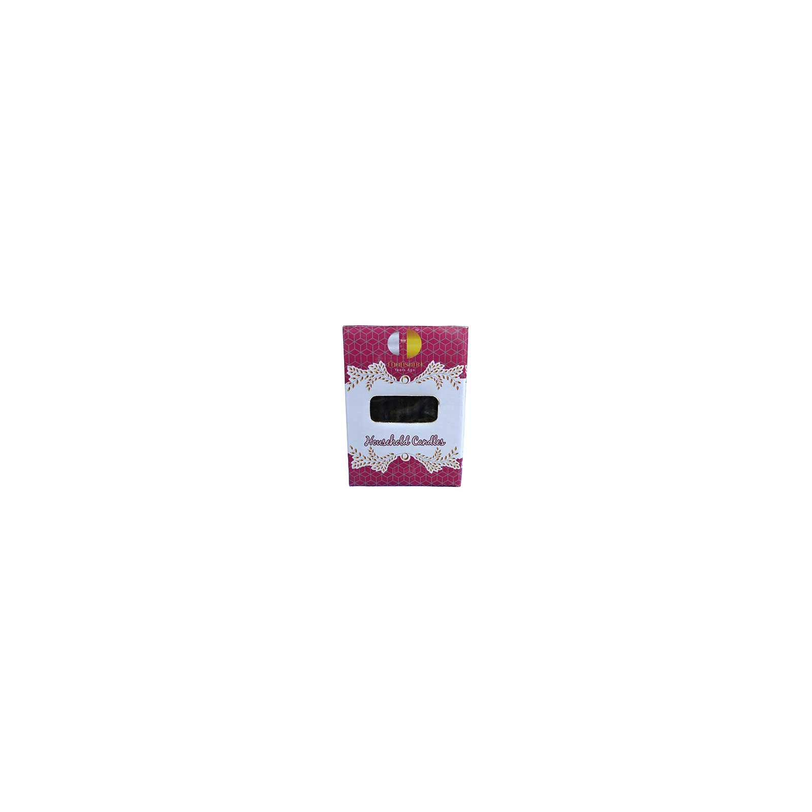 Juego de 36 Velas Blancas de 6 Pulgadas para el Hogar Juego de 36 Velas Blancas de 6 Pulgadas para el Hogar