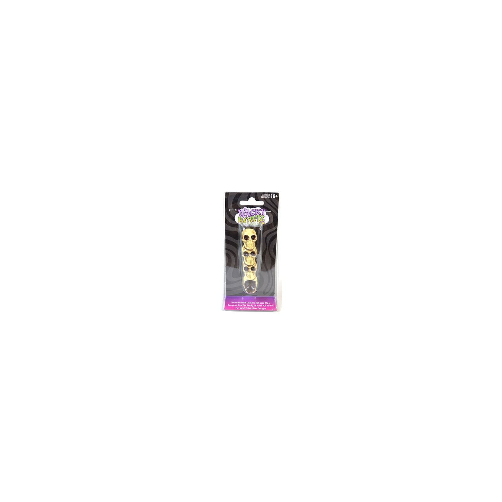 Pipa de Calaveras de 3 1/2 Pulgadas Accesorio para Fumar Peculiar Pipa de Calaveras de 3 1/2 Pulgadas Accesorio para Fumar Peculiar