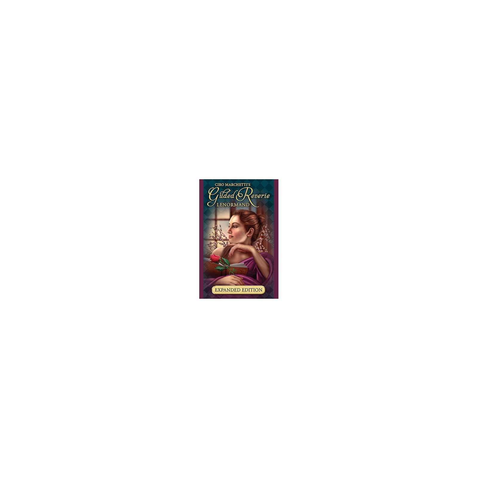 Baraja Lenormand Gilded Reverie Ciro Marchetti Baraja Lenormand Gilded Reverie Ciro Marchetti