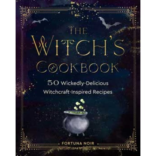 Witch's Cookbook by Fortune Noir with Magical Recipes