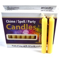 Ivory Chime Candle 20 Pack