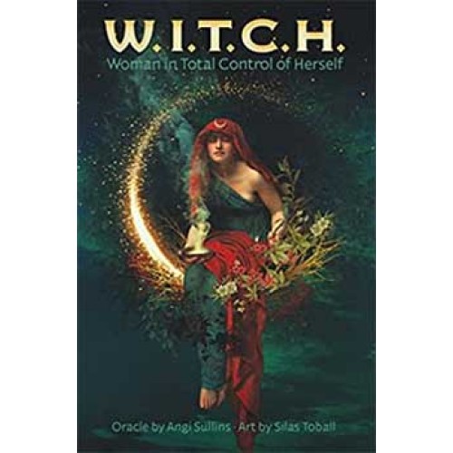 W.I.T.C.H. Oracle Deck for Self-Empowerment