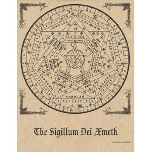 Sigillum Dei Aemeth Poster