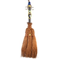 12 1/2" Triple Moon Crystal Broom