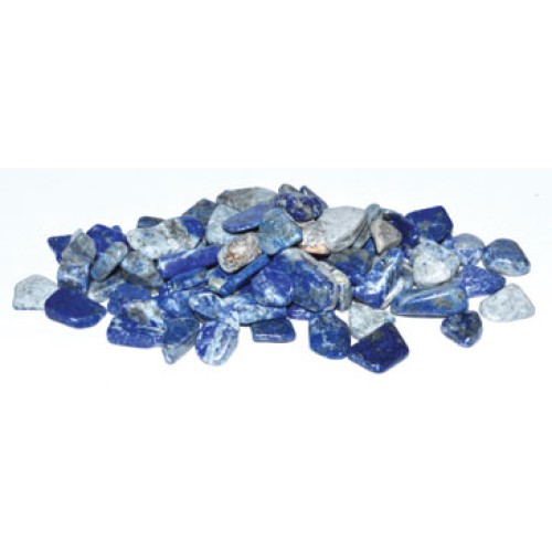 1 lb Tumbled Lapis Chips for Healing