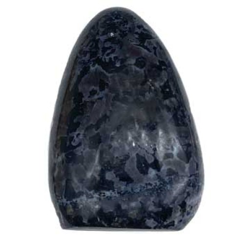 Indigo Gabbro Free Shape Healing Stone