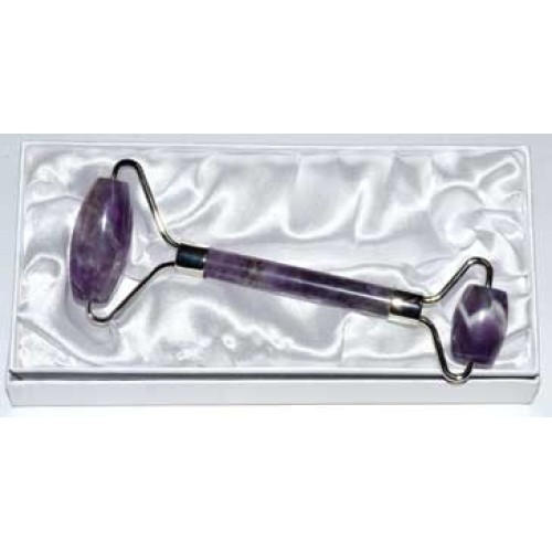 Amethyst Chevron Massage Roller for Relaxation