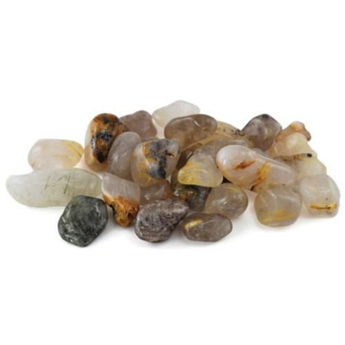 Piedras Rutiladas de 1 Libra Sanación