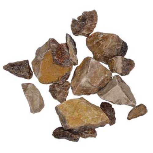 Piedras Calcita Coke Sin Pulir 1 lb