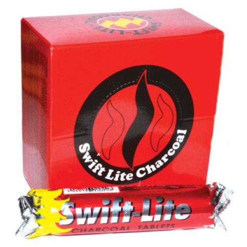 Swift Lite Charcoal Tablets 33mm for Aromatic Burning