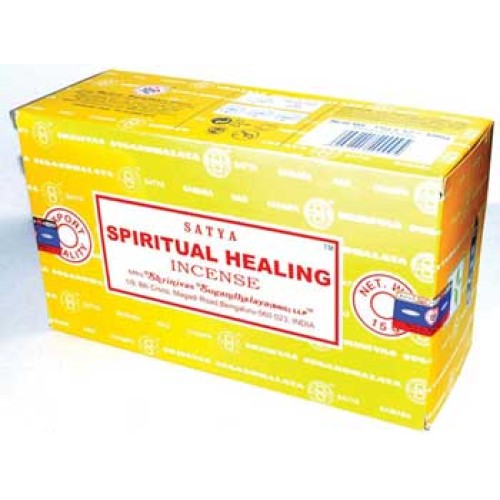 Incienso Satya de Sanación Espiritual