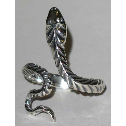 Adjustable Snake Ring