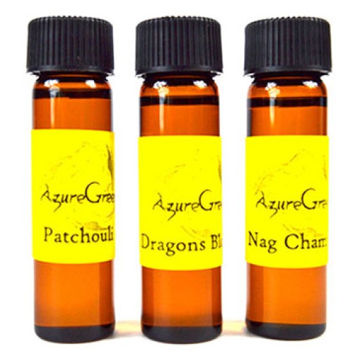 2 Dram Amber Oil for Ritual Magic
