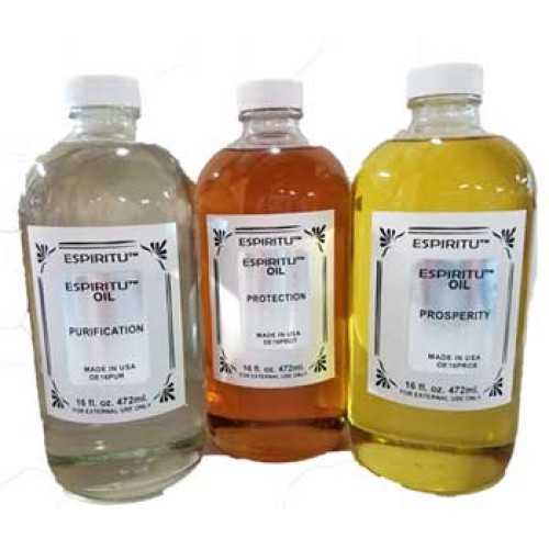16oz Prosperity Oil for Abundance