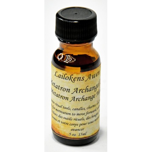 Aceite Metatron Lailokens Awen 15ml para Rituales