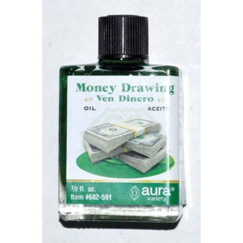 Aceite de Atracción de Dinero de 4 Drams para Éxito Financiero