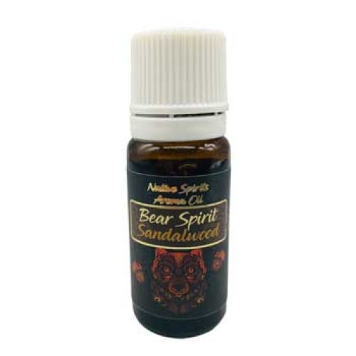 10ml Bear Spirit Sandalwood Oil for Protection and Strength