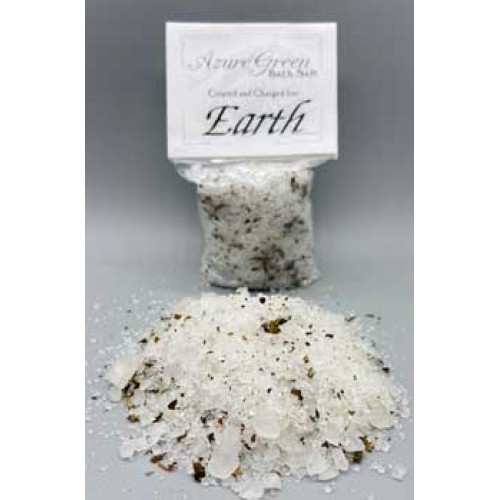 Sales de Baño de Tierra 5 oz para Rituales