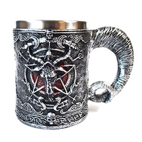 Baphomet Mug Unique Collectible Artwork