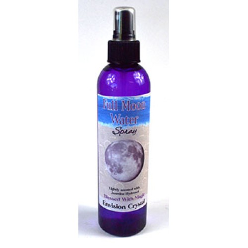 Agua de Luna Llena - Spray de 8oz con Jazmín
