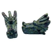 Dragon's Head Jasper Set