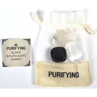 Purifying Crystal Kit for Cleaning Energy