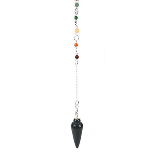 Péndulo de Sangre con 7 Chakras