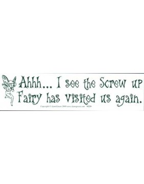 A to G Bumper Stickers Collection