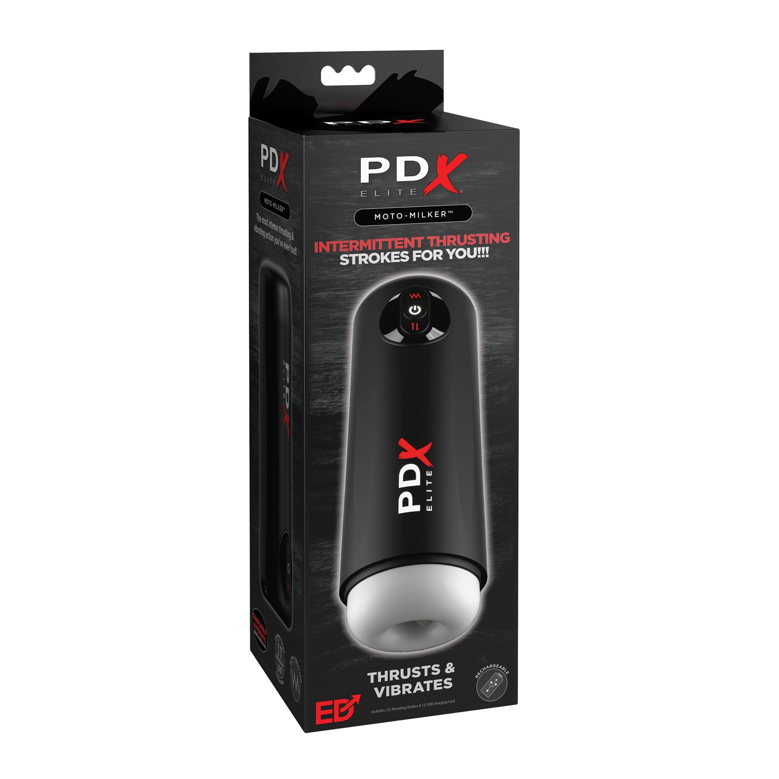PDX Elite Moto Milker Stroker PDX Elite Moto Milker Stroker