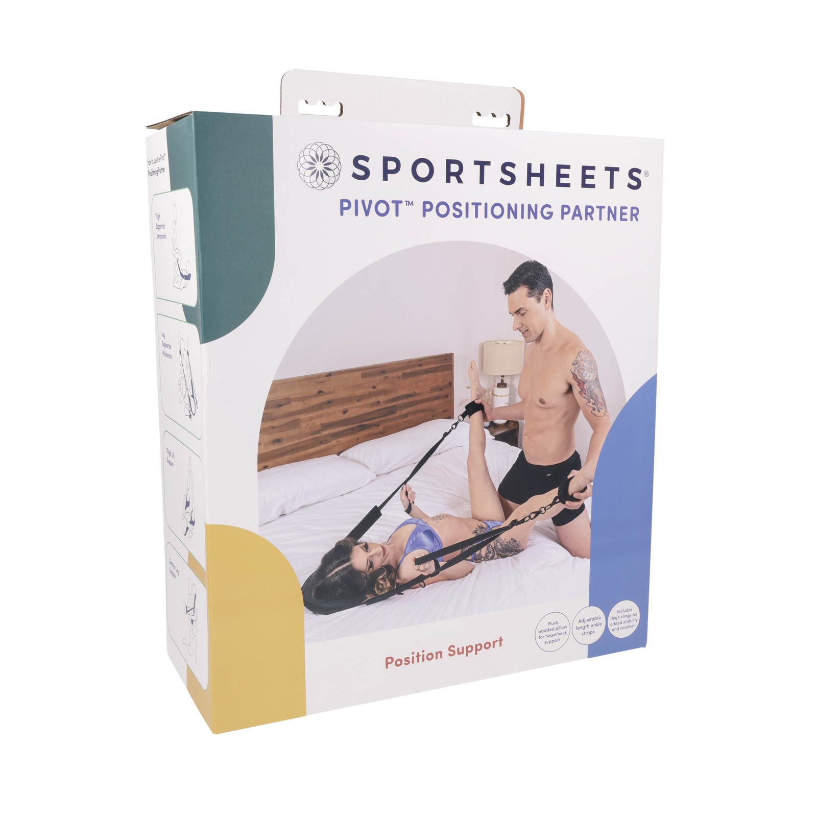 Pivot Positioning Partner for Ultimate Comfort Pivot Positioning Partner for Ultimate Comfort