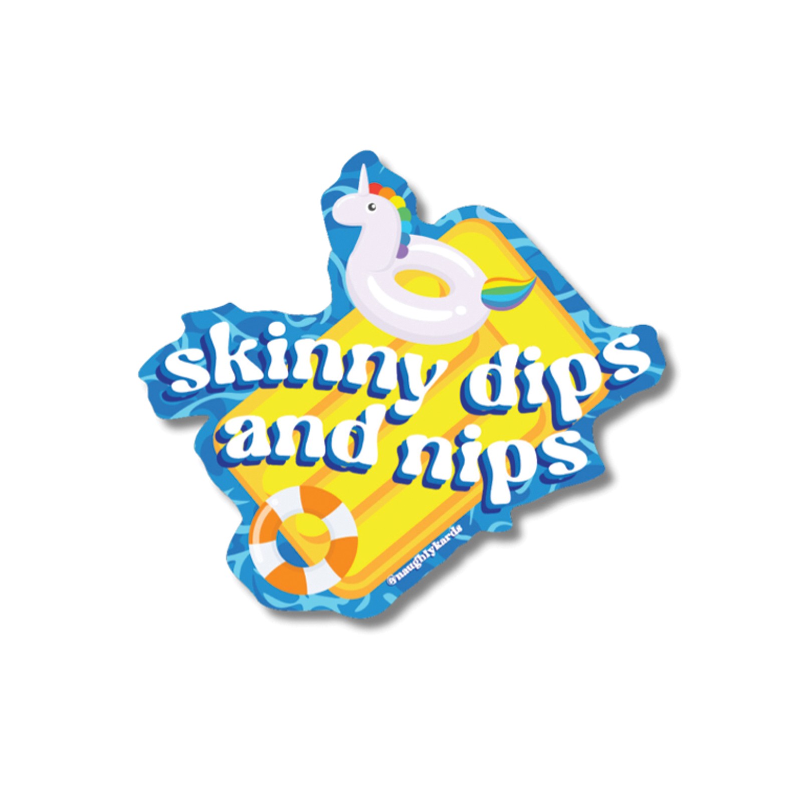 Pack de 3 Stickers Dips y Nips Pack de 3 Stickers Dips y Nips