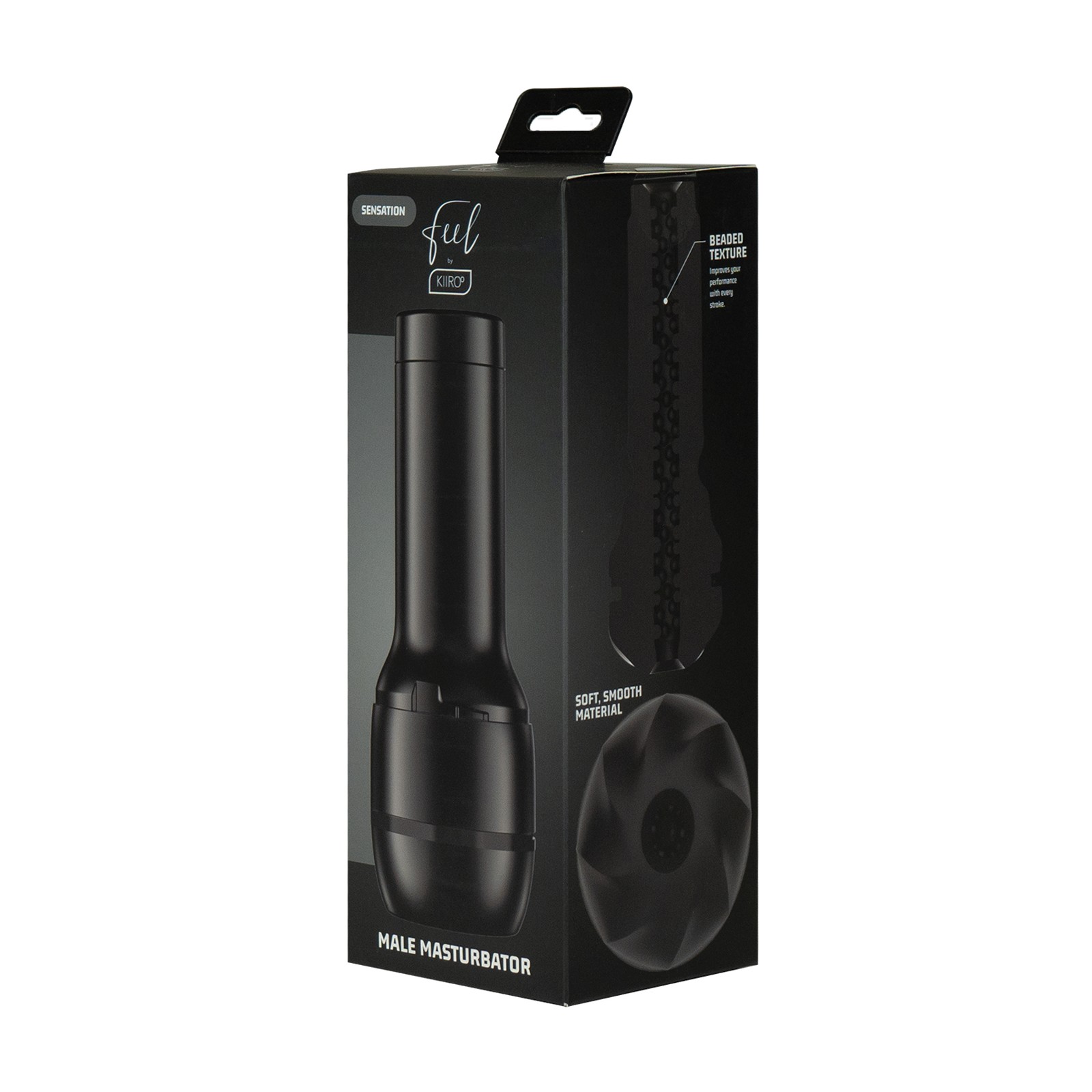 Kiiroo Feel Stroker Sensation - Negro Kiiroo Feel Stroker Sensation - Negro