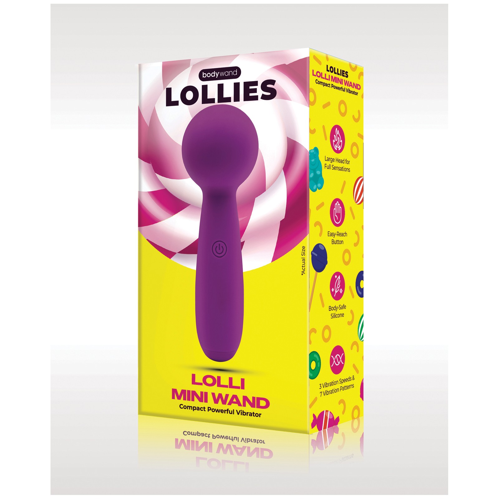 Bodywand Lolli Mini Vibrador de Varita Bodywand Lolli Mini Vibrador de Varita