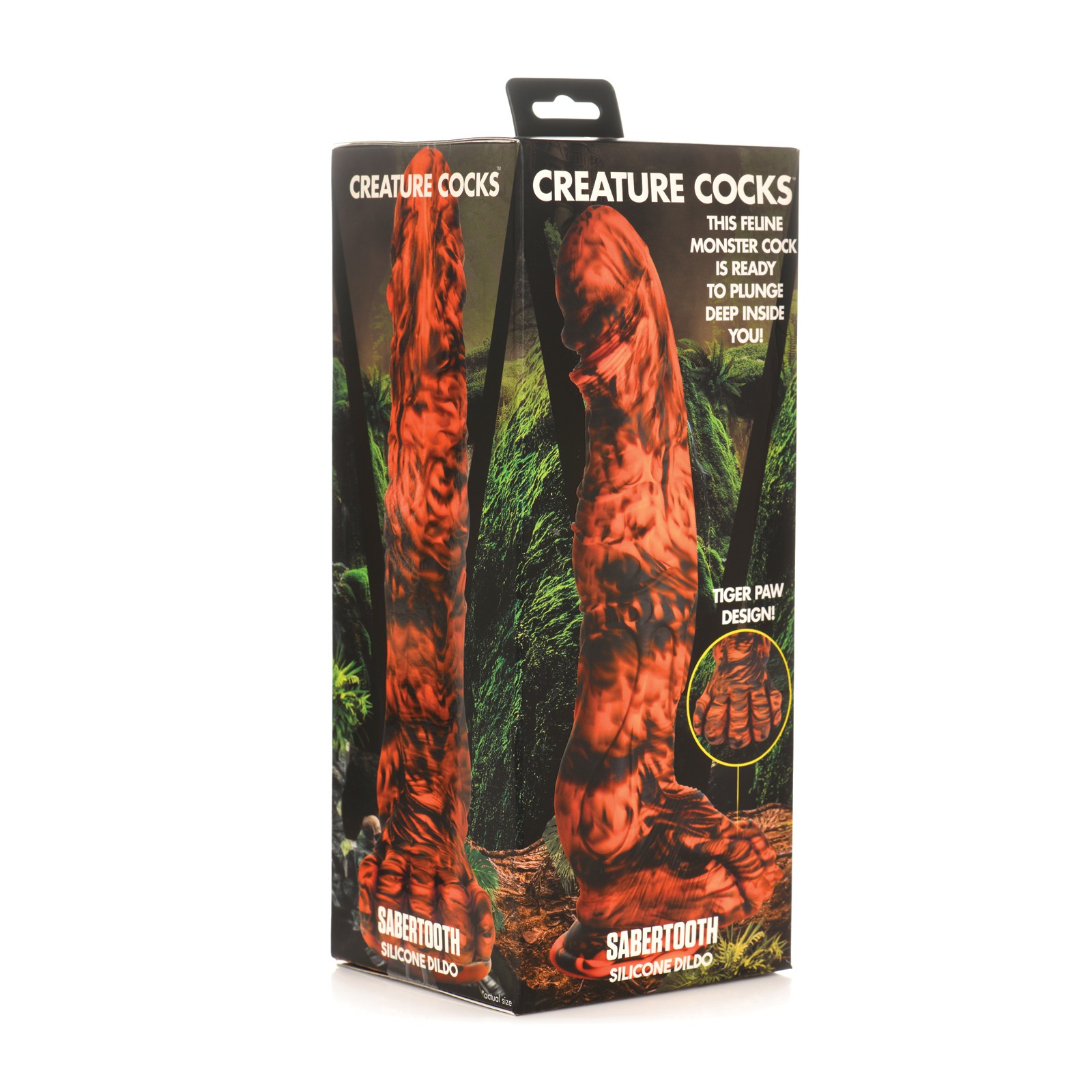 Sabertooth Creature Cocks Dildo for Wild Pleasure Sabertooth Creature Cocks Dildo for Wild Pleasure