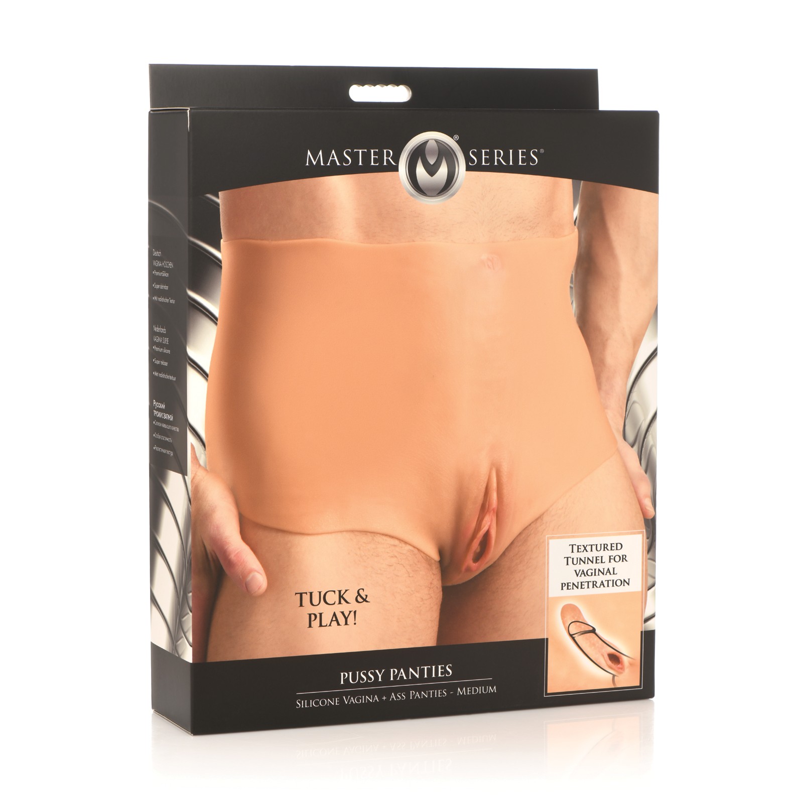 Master Series Pussy Panties for Unique Play Master Series Pussy Panties for Unique Play