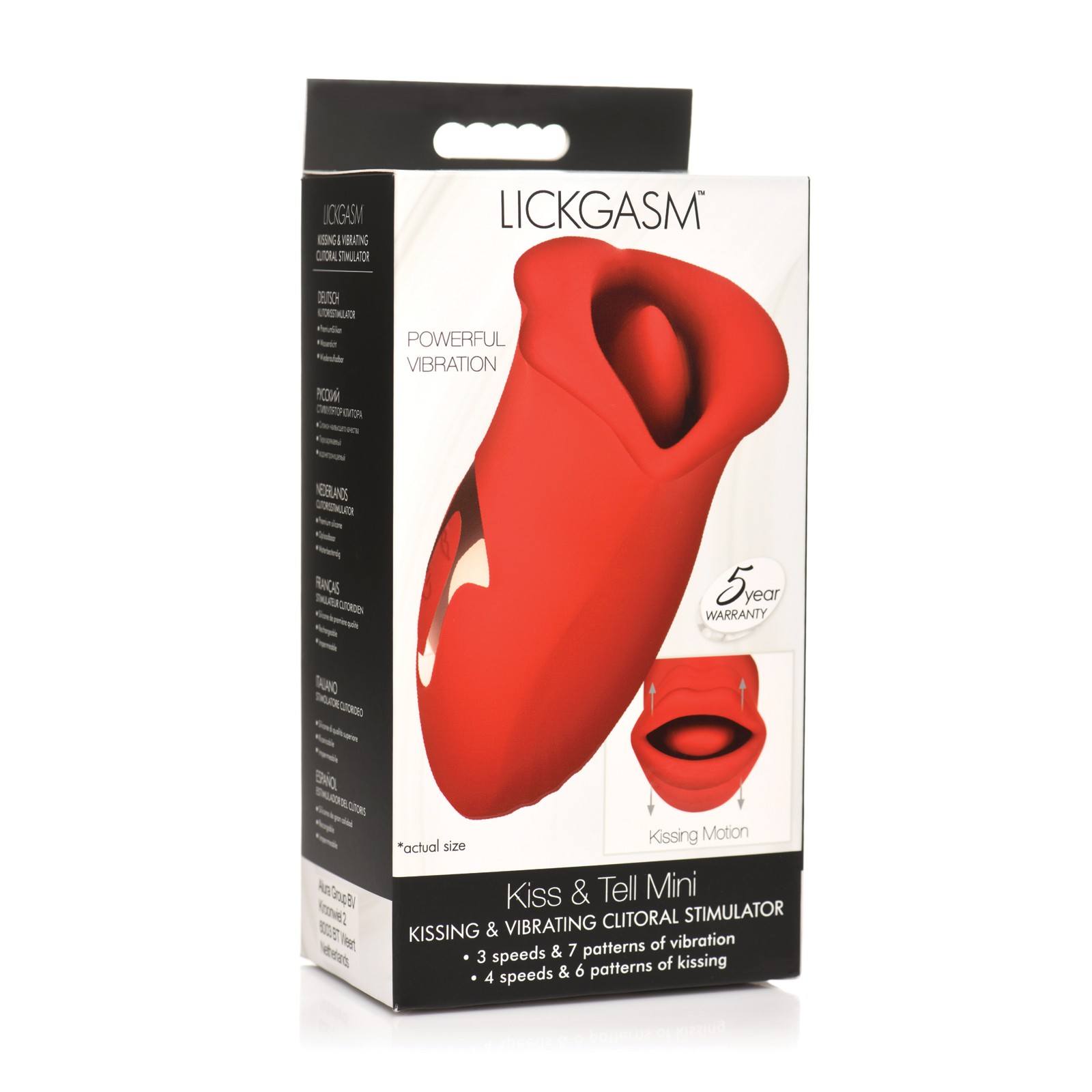 Shegasm Lickgasm Kiss Tell Clitoral Stimulator Red for Ultimate Pleasure Shegasm Lickgasm Kiss Tell Clitoral Stimulator Red for Ultimate Pleasure
