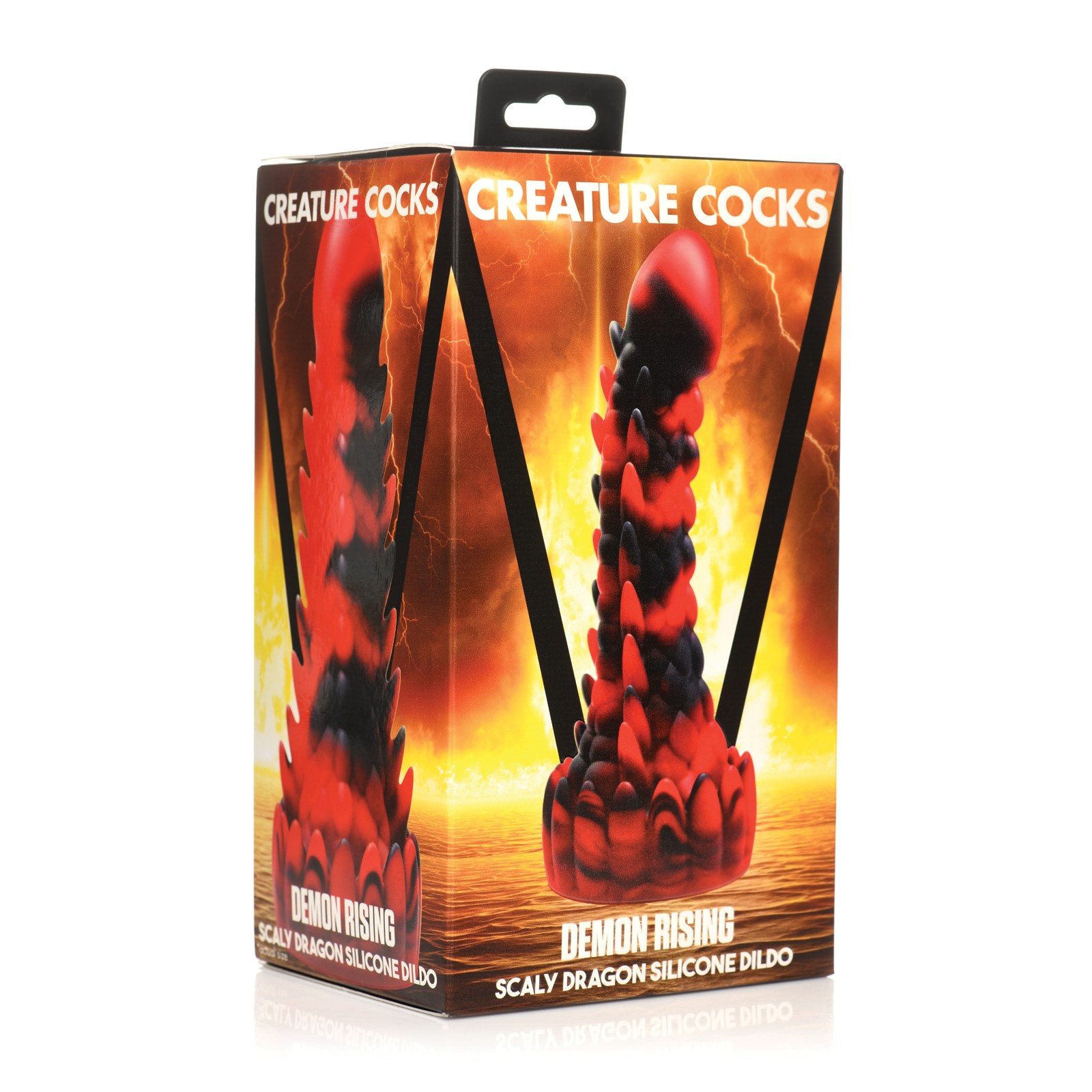 Dildo de Silicona Dragón Escamoso Demon Rising Creature Cocks Dildo de Silicona Dragón Escamoso Demon Rising Creature Cocks